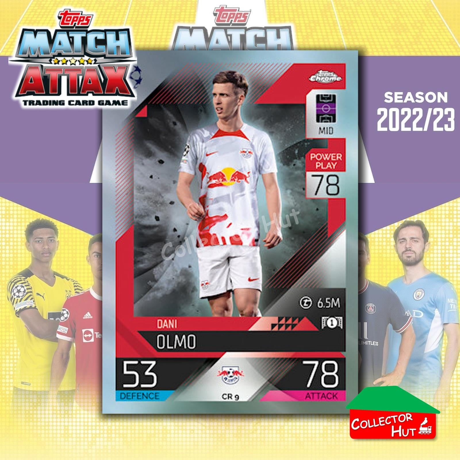 Topps Match Attax EuropA Champions League 2022/23 FOIL LEGEND LIMITED CARDS