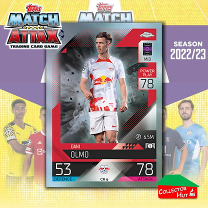 Topps Match Attax EuropA Champions League 2022/23 FOIL LEGEND LIMITED CARDS