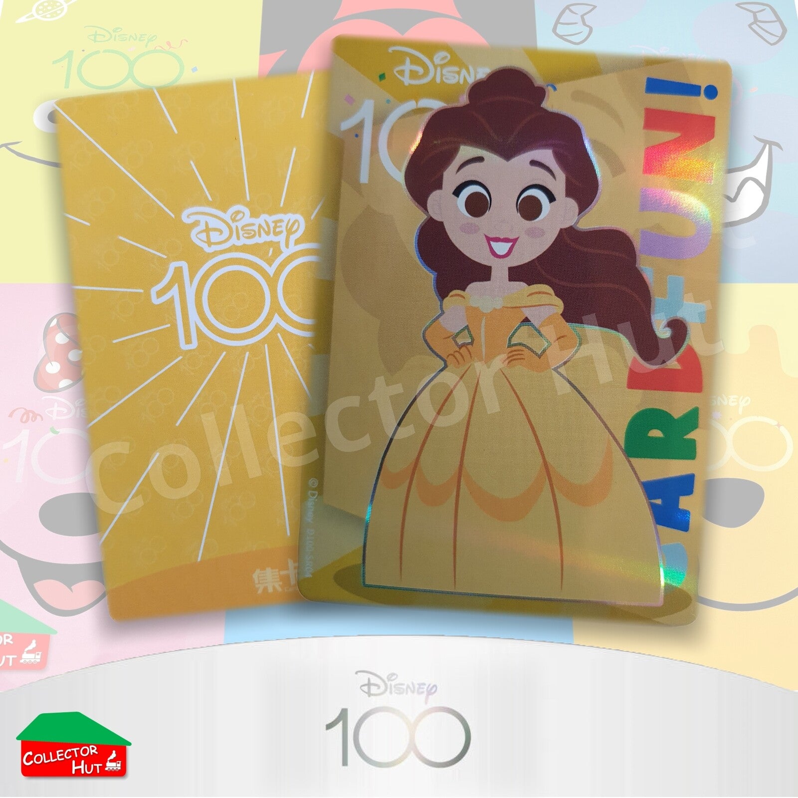 Disney Joyful 100 Card Fun Base Cards SR01-99 Pick Singles & Complete Your Set