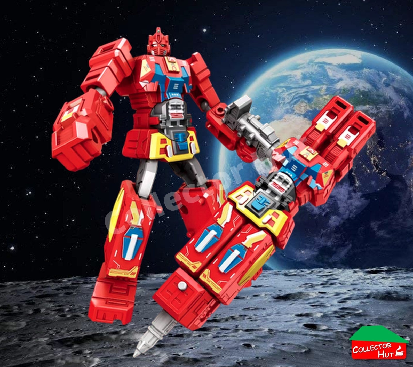 Novelty Transforming Robot Ballpoint Pens Children School Sensory Toy