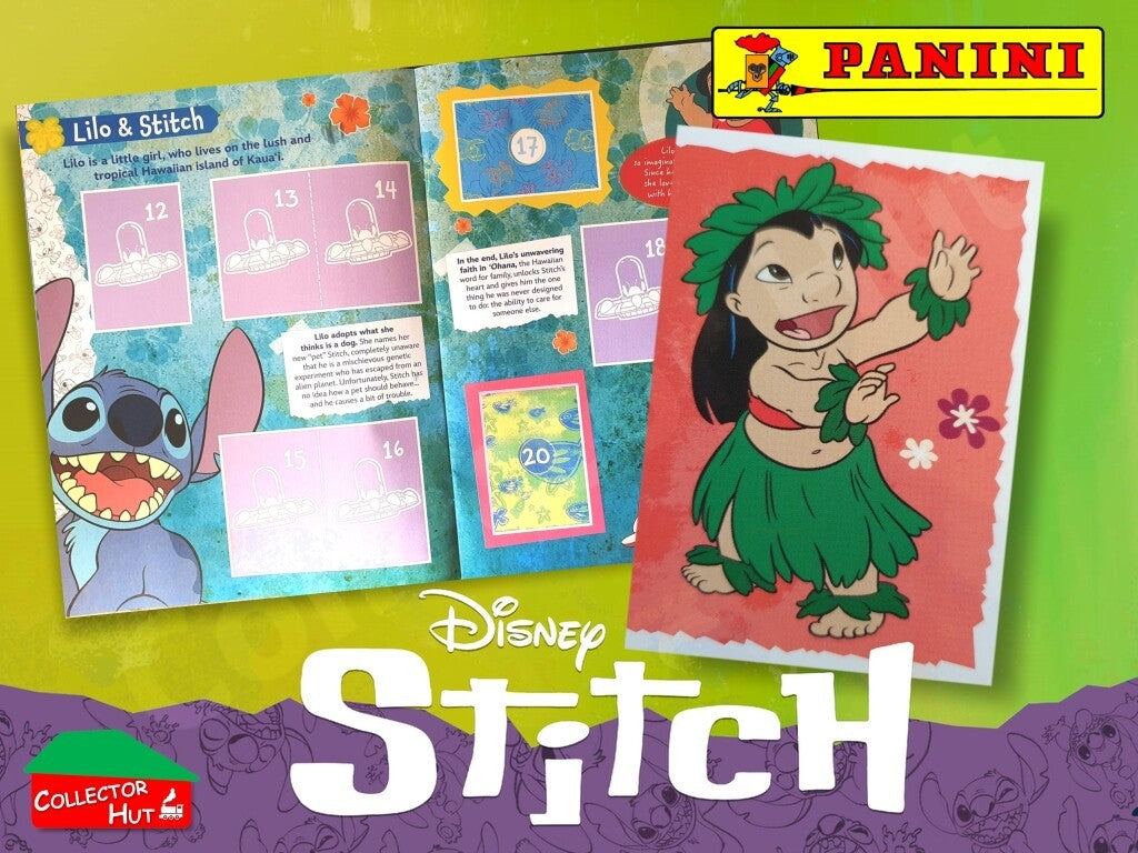 Panini Disney Stitch Single Stickers Lilo & Stitch 2024