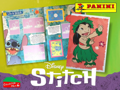 Panini Disney Stitch Single Stickers Lilo & Stitch 2024