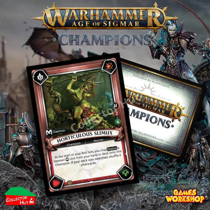 Warhammer Age of Sigmar: Champions Wave 3 SAVAGERY Trading Cards CHOOSE SINGLES