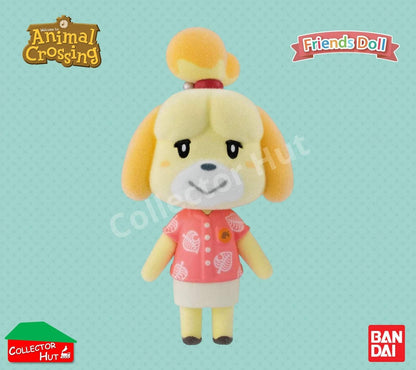 Animal Crossing Friends Doll Mini Flocked Figures New Horizons