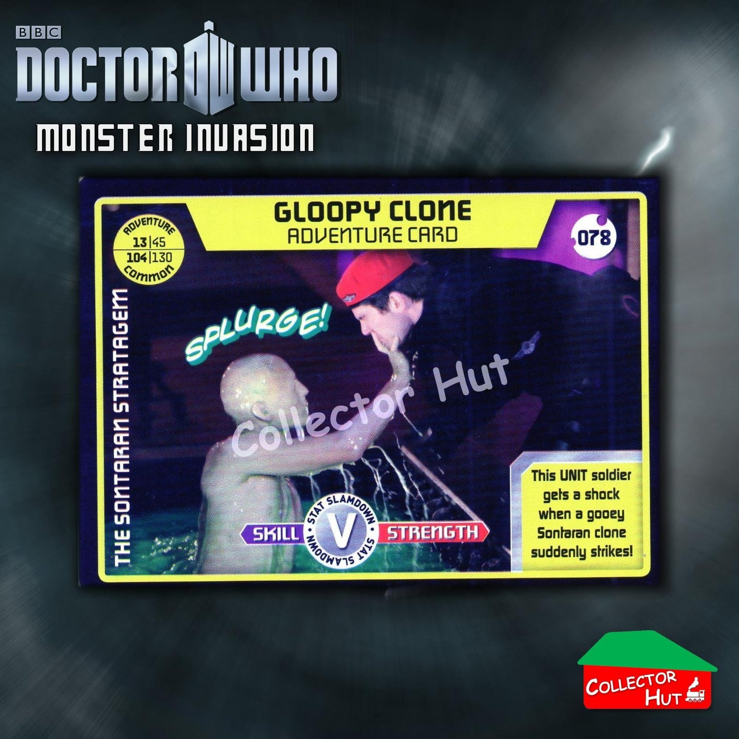DOCTOR WHO Monster Invasion Trading Cards Base 1-165 New Fresh & Sleeved