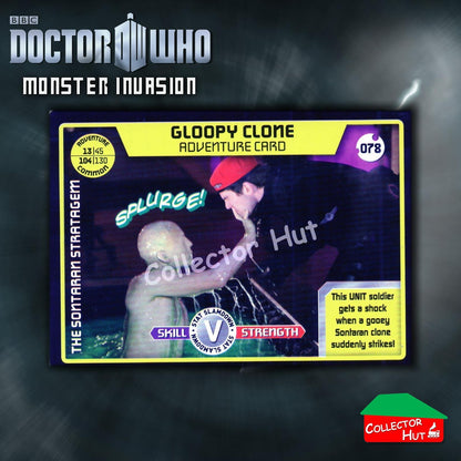 DOCTOR WHO Monster Invasion Trading Cards Base 1-165 New Fresh & Sleeved