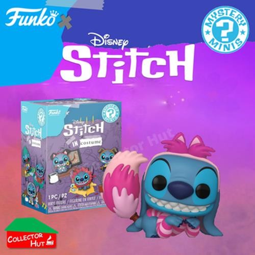 Funko Mystery Minis Disney Stitch in Costume Mini Figurines (You Choose)