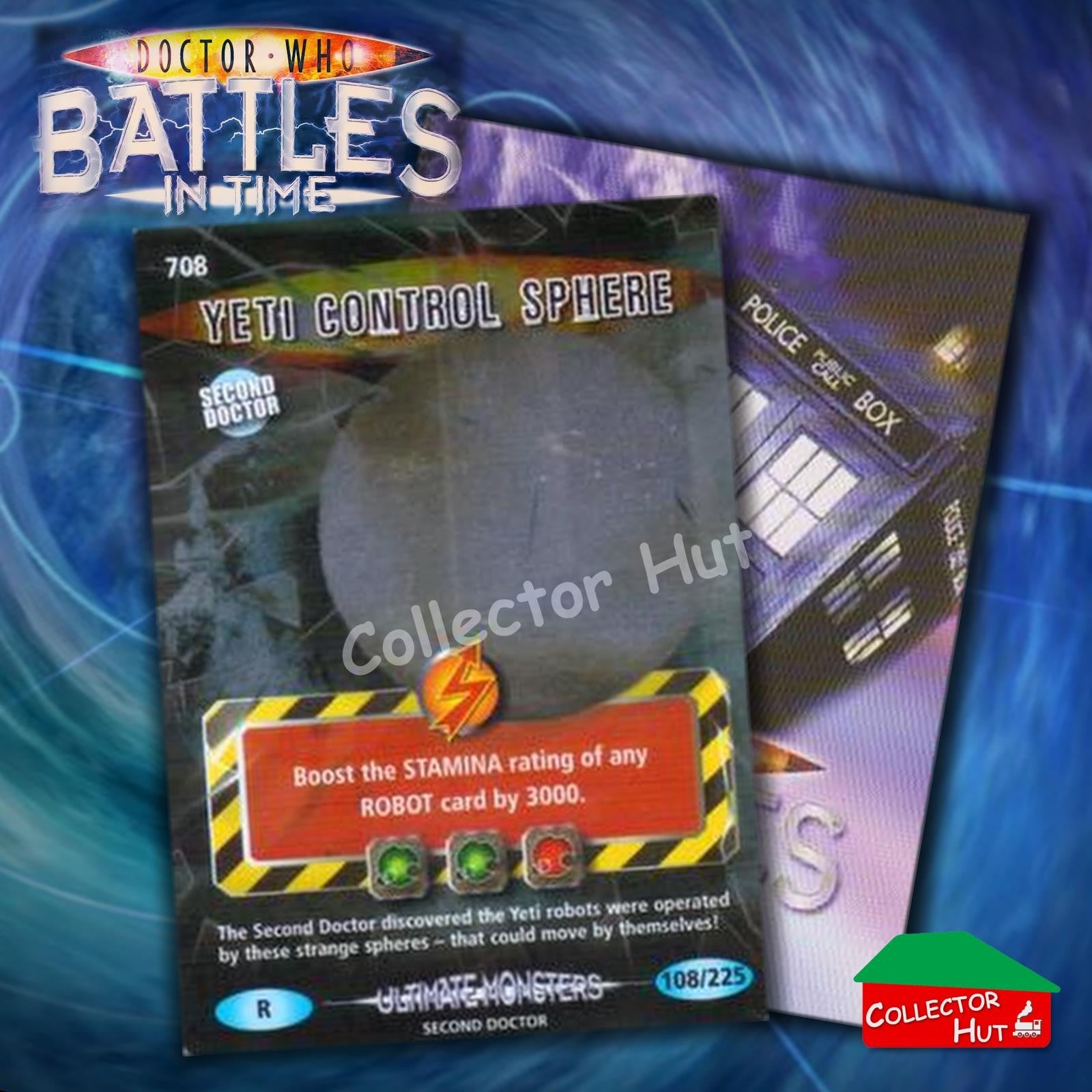 DOCTOR WHO Battles in Time #601-825 ULTIMATE MONSTERS RARE & COMMON Cards