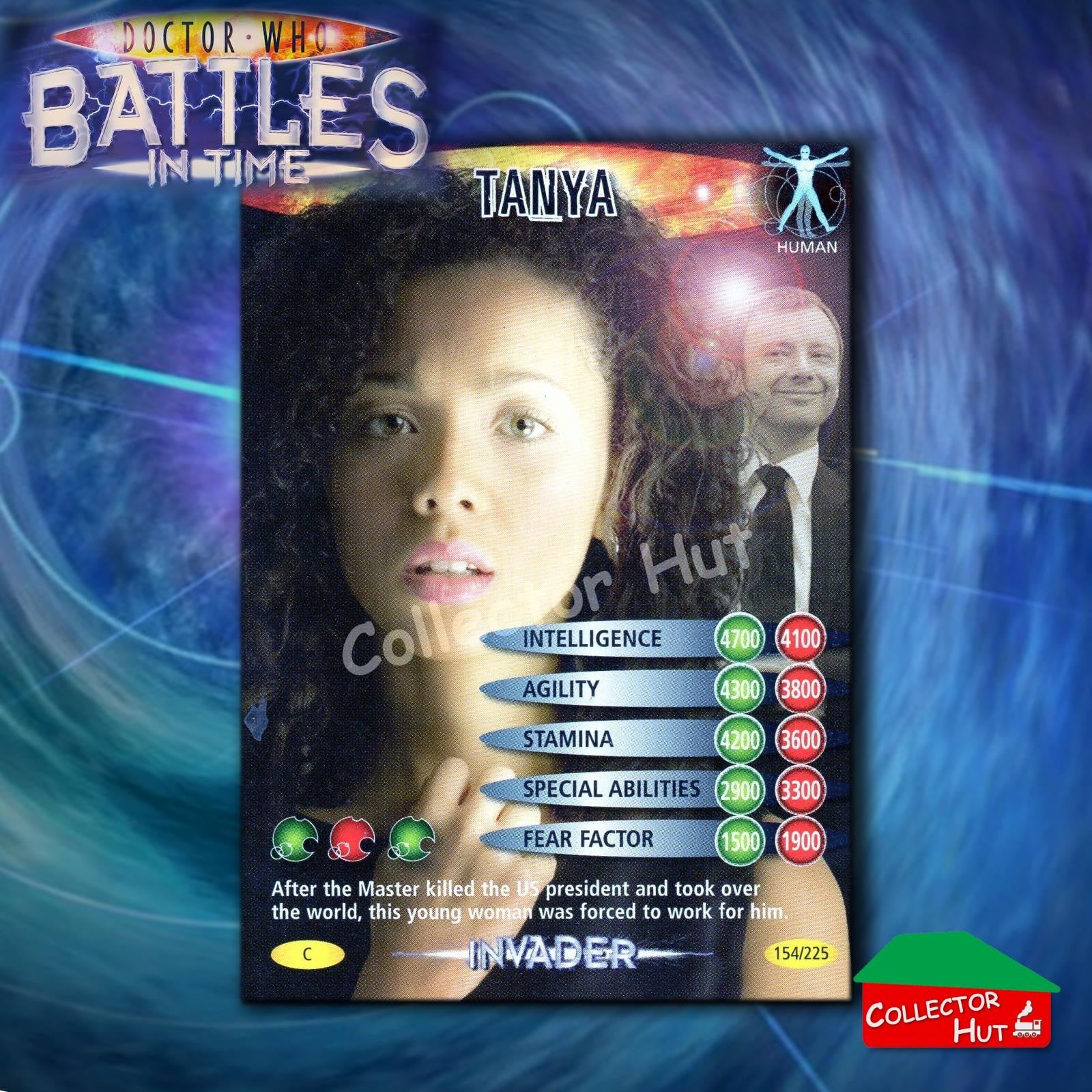 DOCTOR WHO Battles in Time #376-600 INVADER RARE & COMMON CARDS YOU CHOOSE
