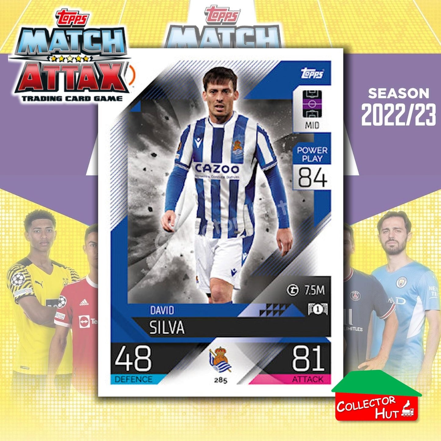 Topps Match Attax Europa Champions League 2022/23 TCG Trading Cards Base 190-387