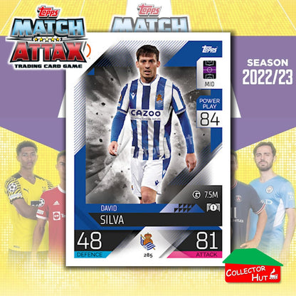 Topps Match Attax Europa Champions League 2022/23 TCG Trading Cards Base 190-387