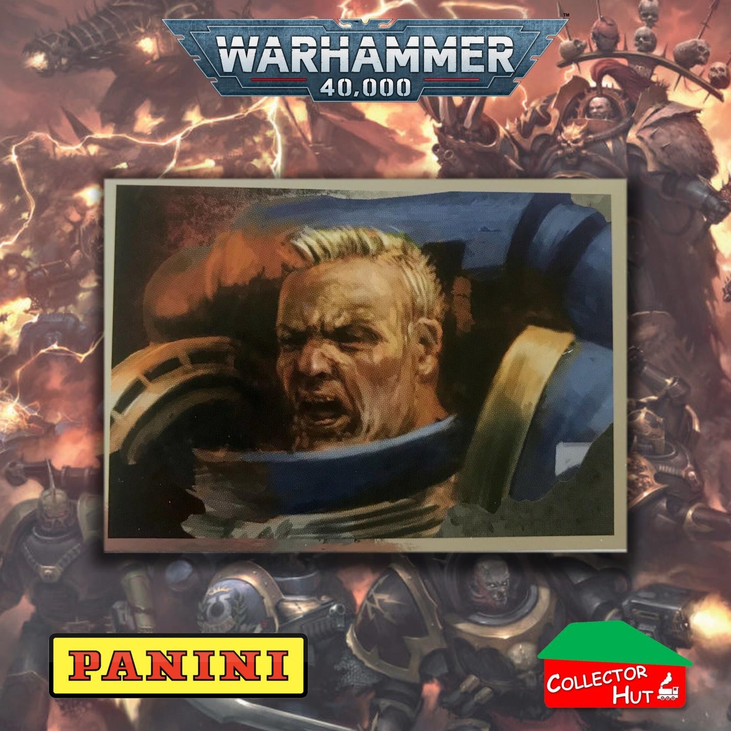 PANINI Warhammer 40,000 Warriors of the Emperor Stickers You Choose