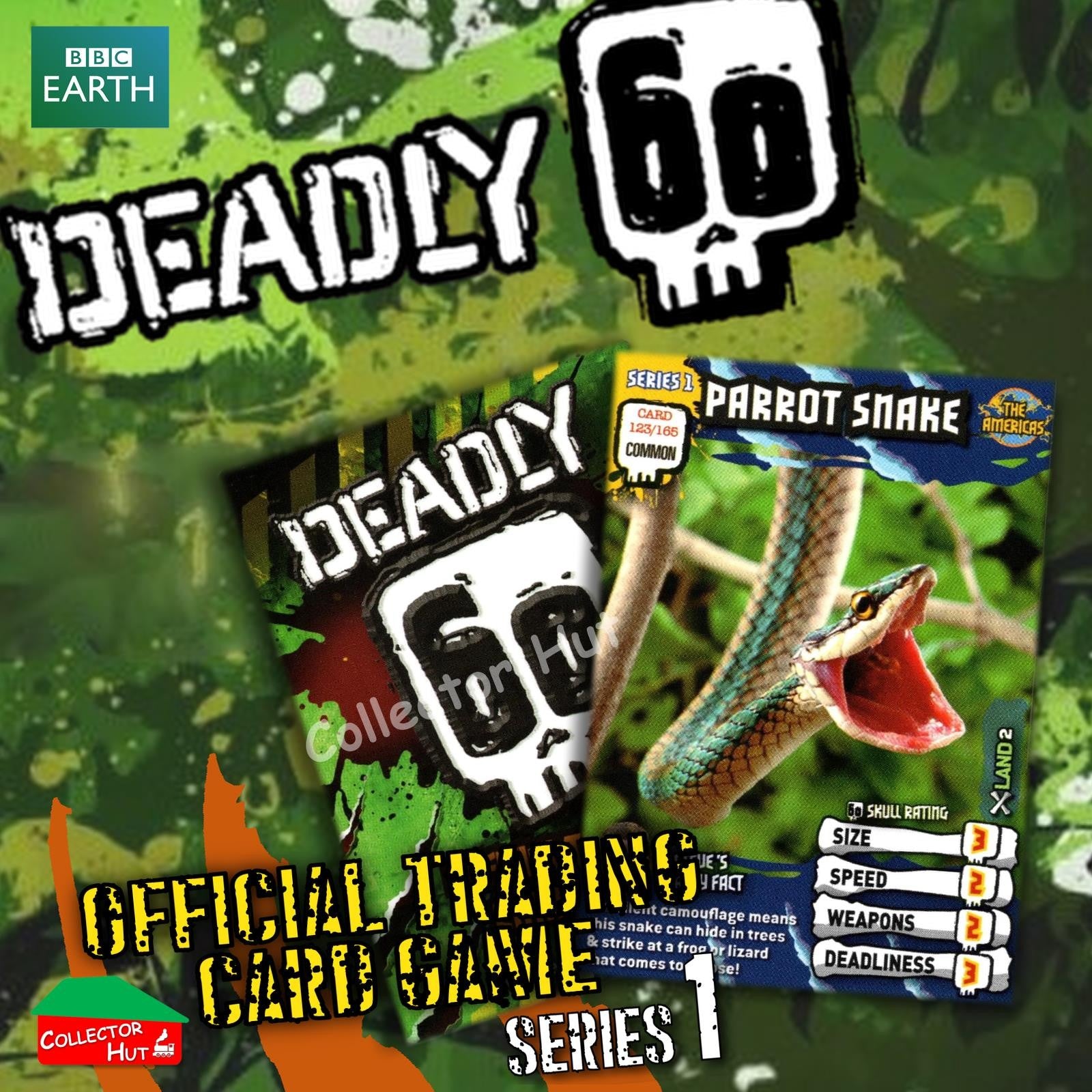 CBBC Deadly 60 Season 1 + 2 Trading Cards  Choose Your Cards
