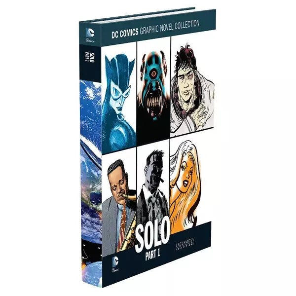 Eaglemoss DC Graphic Novel Collection Select Volume