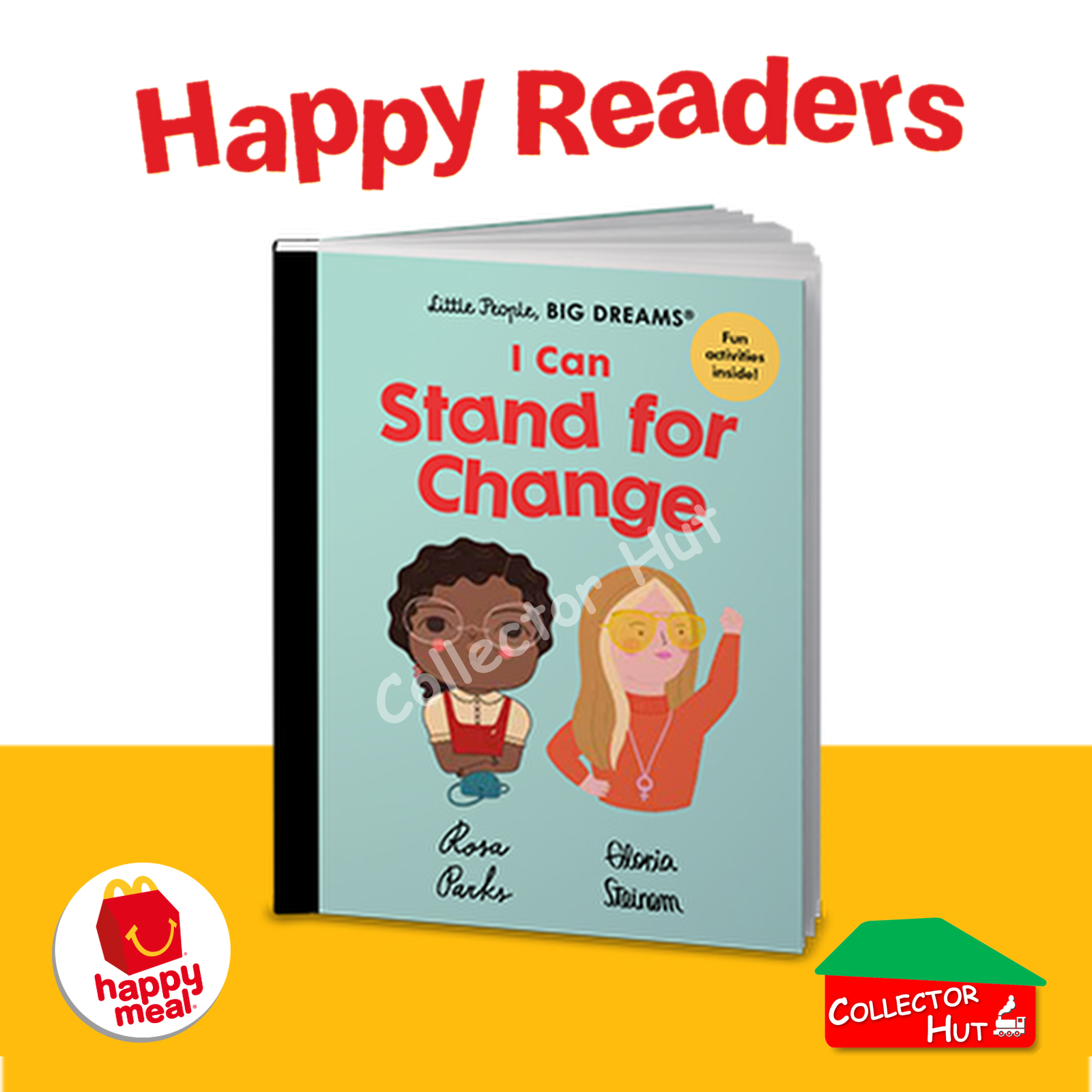 McDonalds Happy Meal Happy Readers Books