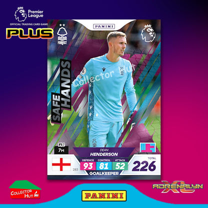 Panini Premier League Adrenalyn XL PLUS 2023 2022/23 Base Cards #190 - #369