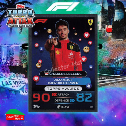 Topps Turbo Attax Formula 1 F1 2023 2023/24 Base Cards #172 - #320