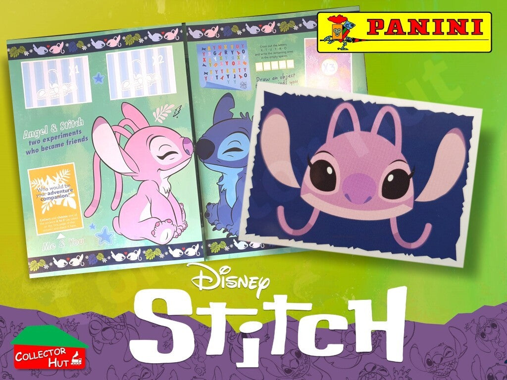 Panini Disney Stitch Single Stickers Lilo & Stitch 2024