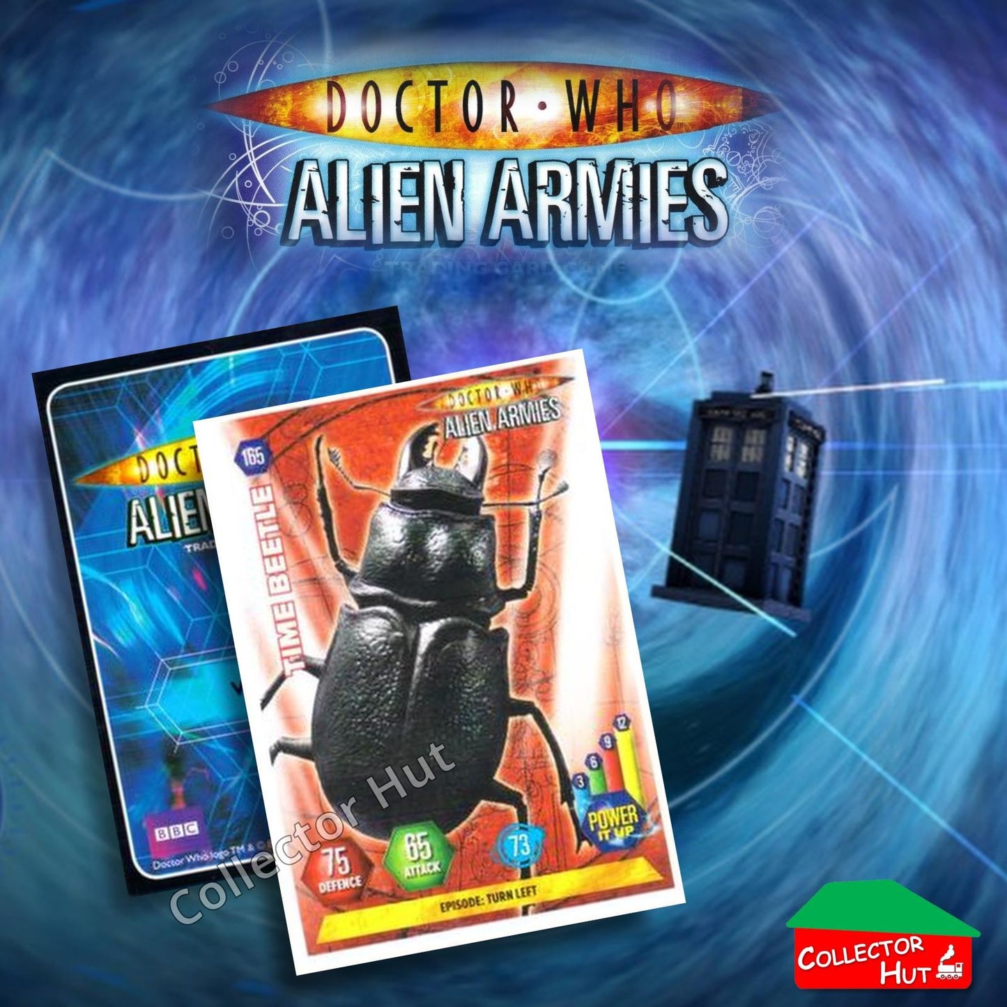 DOCTOR WHO Alien Armies Trading Cards Base 1-180