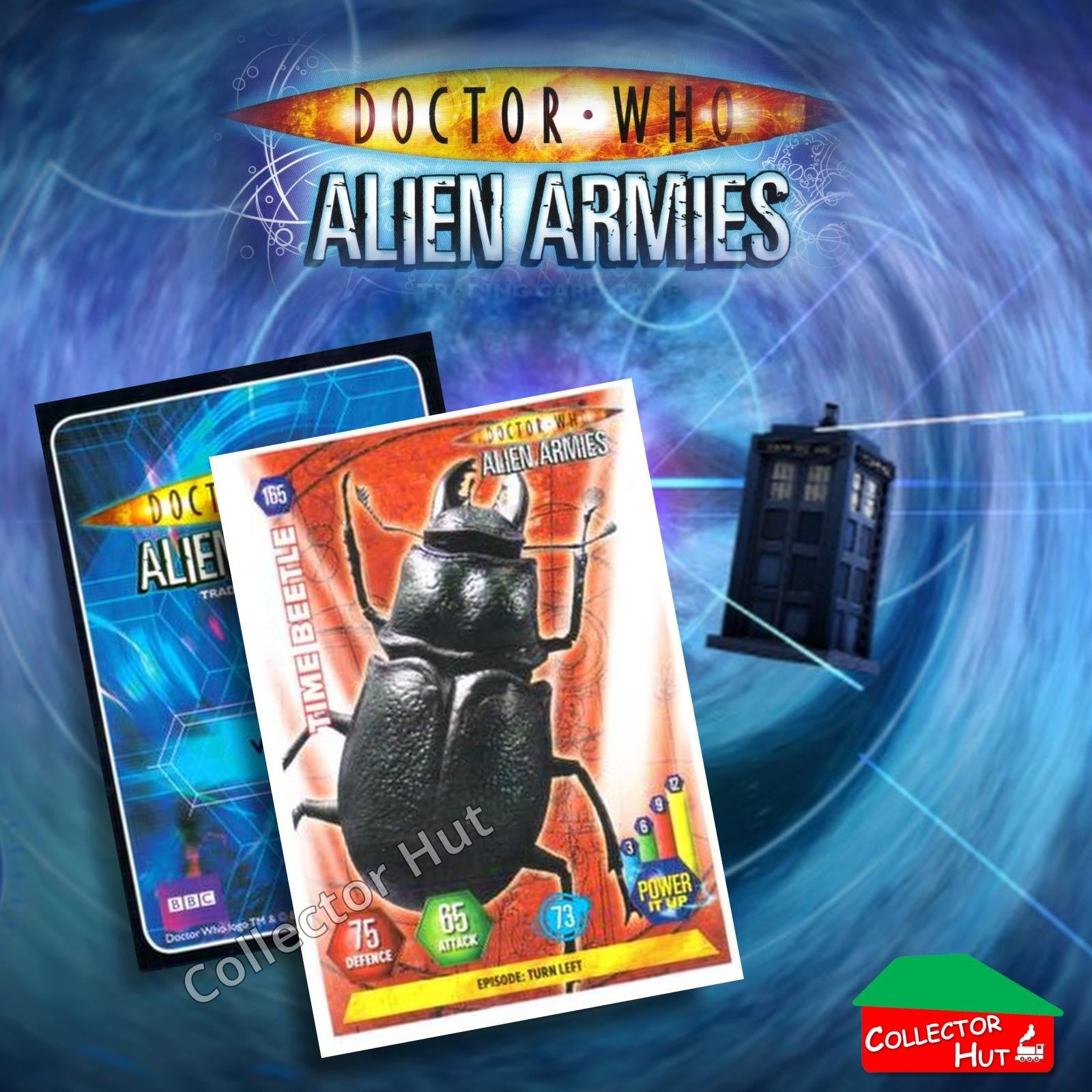 DOCTOR WHO Alien Armies Trading Cards Base 1-180