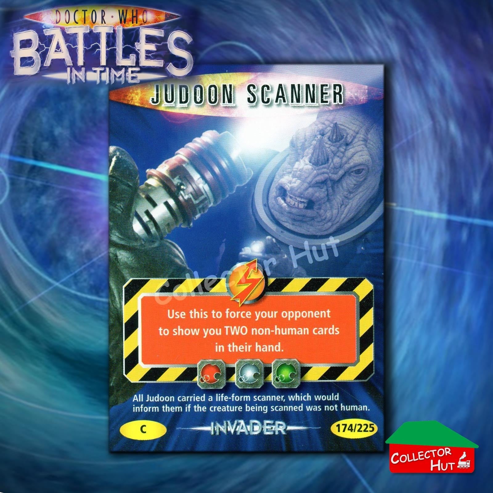 DOCTOR WHO Battles in Time #376-600 INVADER RARE & COMMON CARDS YOU CHOOSE