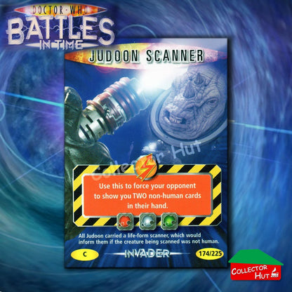 DOCTOR WHO Battles in Time #376-600 INVADER RARE & COMMON CARDS YOU CHOOSE