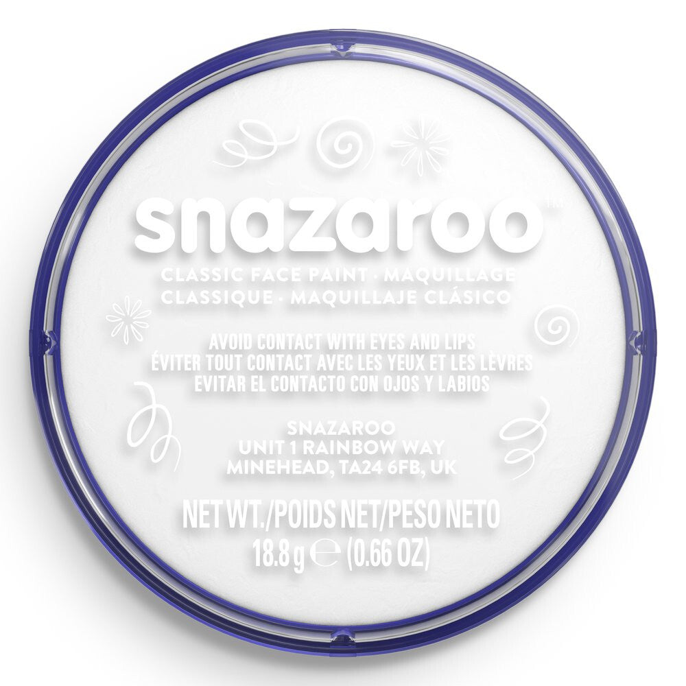 Snazaroo Face Paint Genuine 18ml 18.8g Pallette Pods