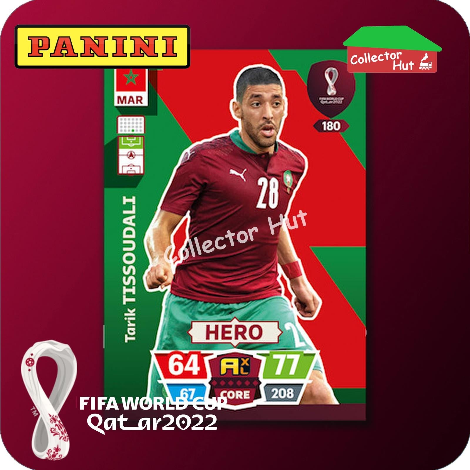 Panini Adrenalyn XL Qatar World Cup 2022 Trading Cards BASE SET #145-288