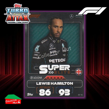 Topps Turbo Attax Formula 1 F1 2022 Limited Edition, 100 Club & Foil Cards