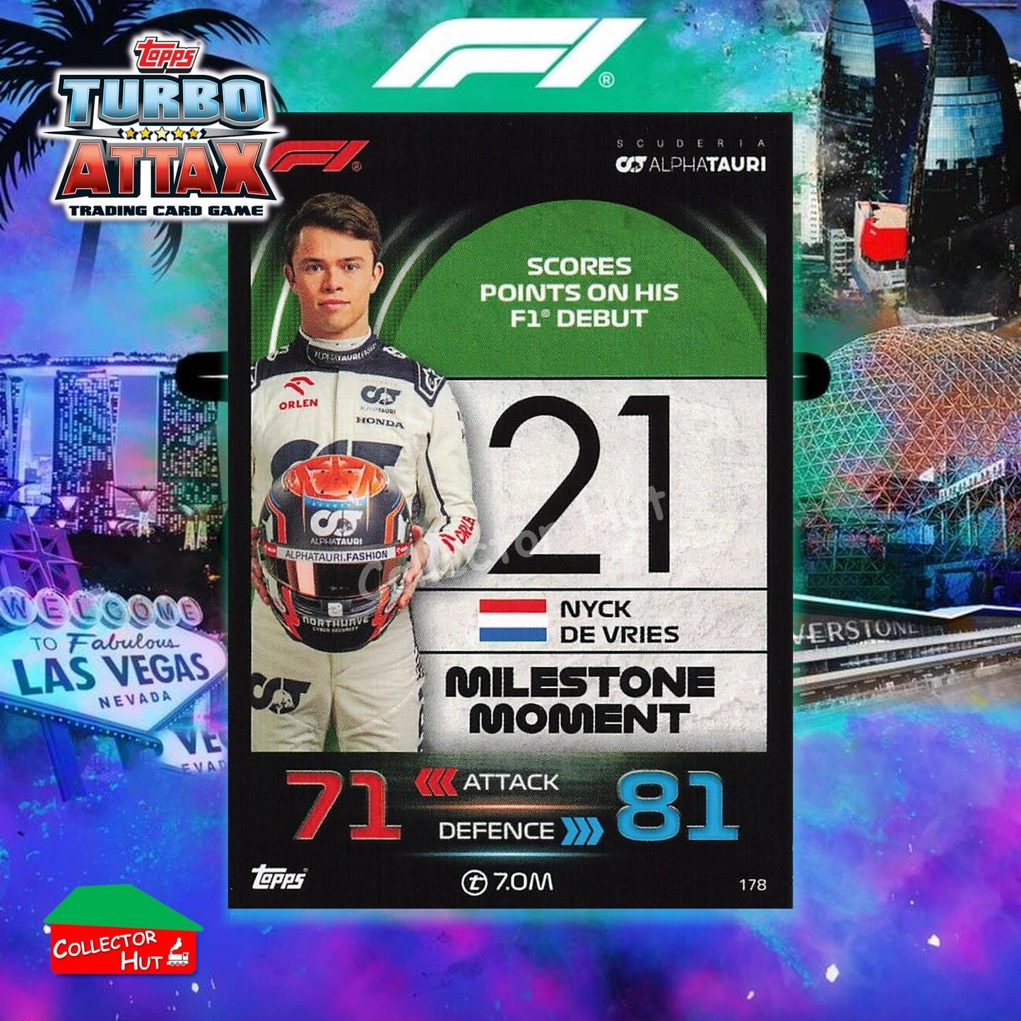 Topps Turbo Attax Formula 1 F1 2023 2023/24 Base Cards #172 - #320