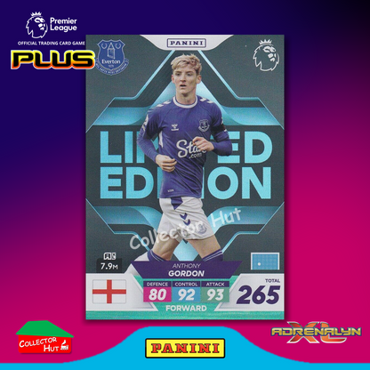 Panini Premier League Adrenalyn XL PLUS 2023 2022/23 GOLDEN BALLER & LIMITED