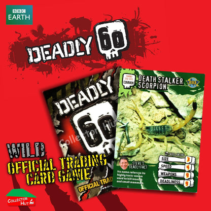 CBBC Deadly 60 WILD Trading Cards  Choose Your Cards
