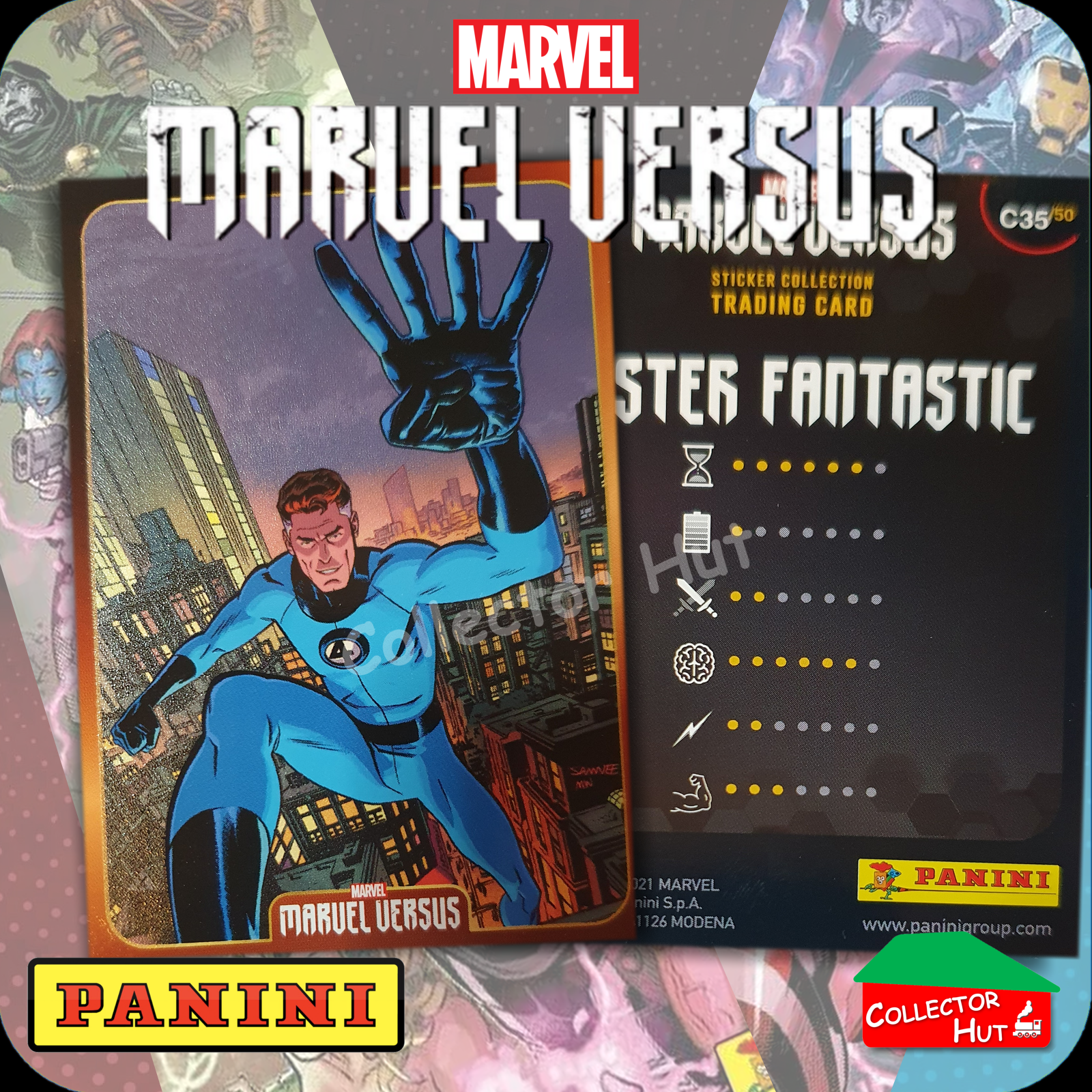 Panini Marvel Versus 2022 Series Trading Cards 1-50 NEW FRESH You Choose