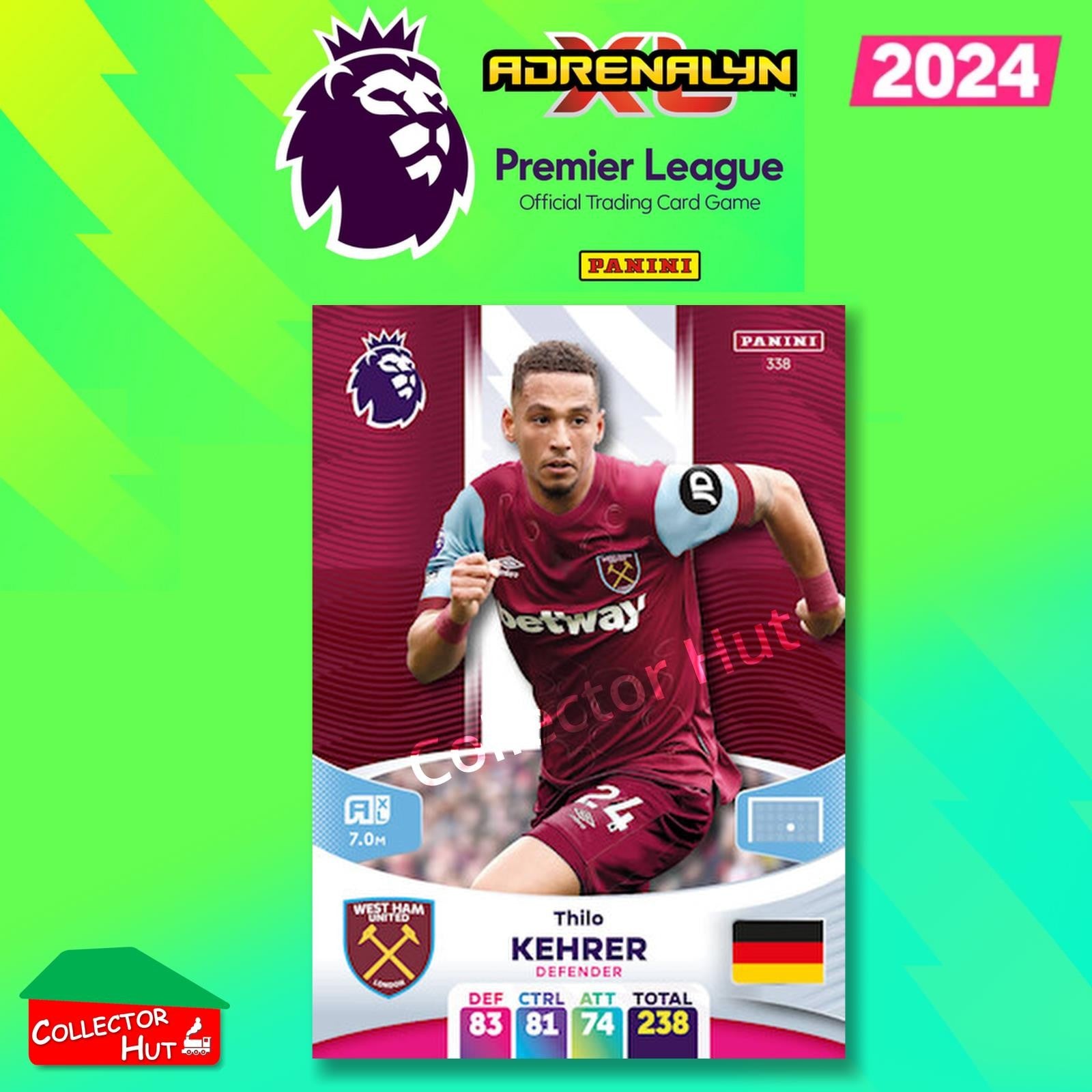 Panini Adrenalyn XL Premier League 2024 2023/24 Base & Foils #244 - #468