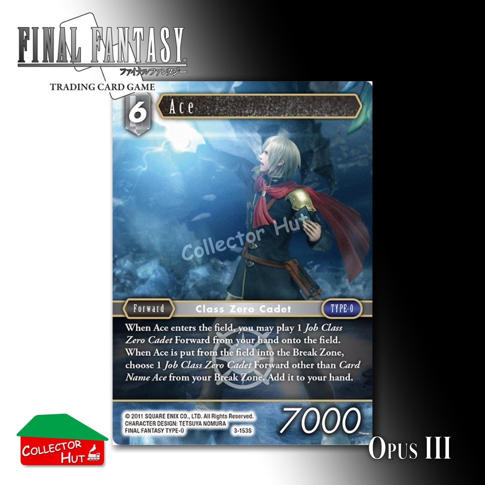 Final Fantasy Trading Card Game OPUS III 3 Singles You Choose