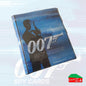 Empty Trading Card Collector Tins & Albums James Bond 007 Spy Commander