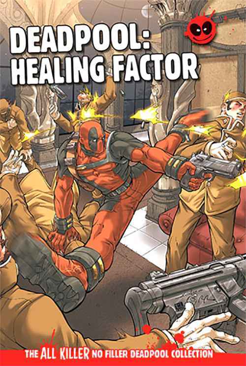Marvel Deadpool Graphic Novels All Killer No Filler Collection Hachette Partwork