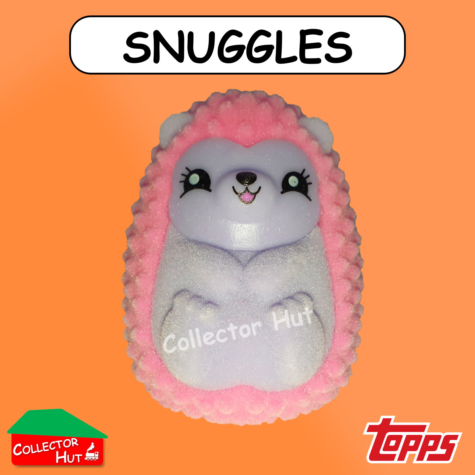 Topps I Love Hedgehogs Cute Blind Bag Mini Figures