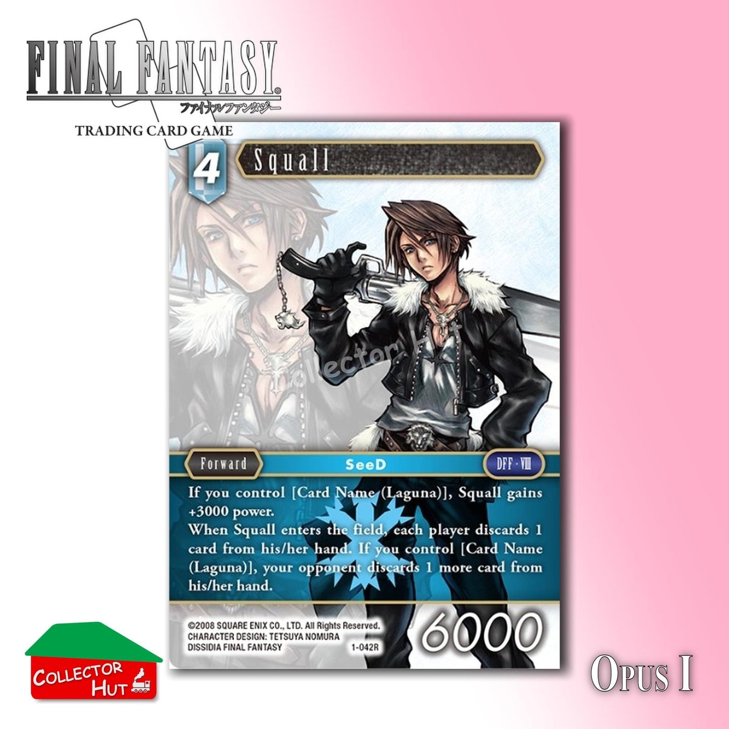 Final Fantasy Trading Card Game OPUS I Singles You Choose