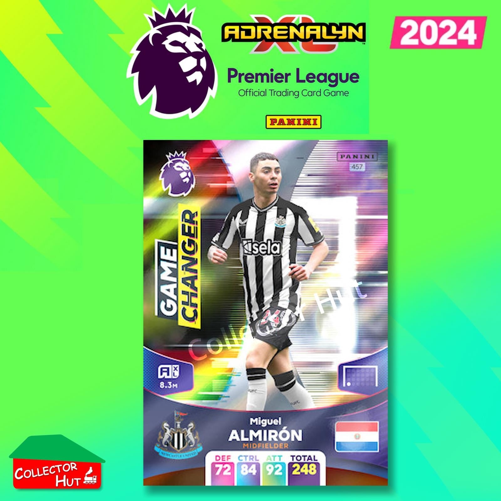 Panini Adrenalyn XL Premier League 2024 2023/24 Base & Foils #244 - #468