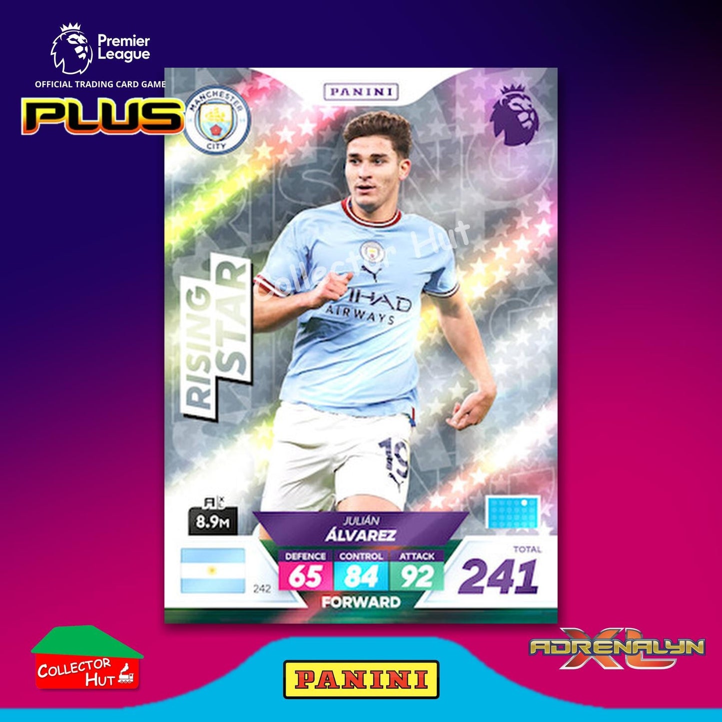 Panini Premier League Adrenalyn XL PLUS 2023 2022/23 Base Cards #190 - #369