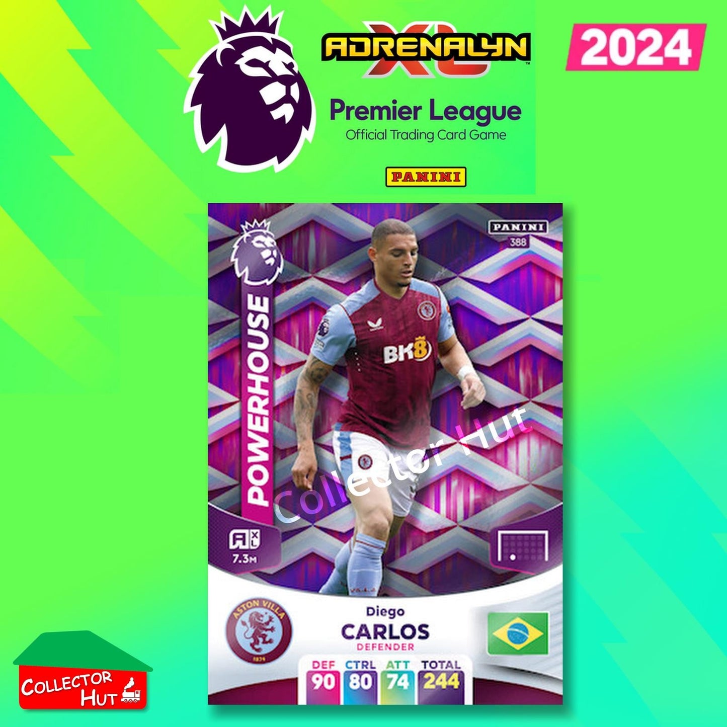 Panini Adrenalyn XL Premier League 2024 2023/24 Base & Foils #244 - #468