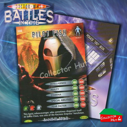 DOCTOR WHO Battles in Time #276-375 ANNIHILATOR RARE & COMMON Cards YOU CHOOSE