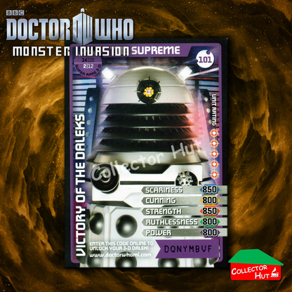 DOCTOR WHO Monster Invasion SUPER & ULTRA RARE Cards YOU CHOOSE