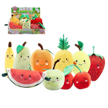 Softlings Foodies Plush 16cm FRUITY Ultra Novelty Soft Toys BNWT
