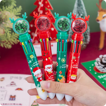 Novelty Ballpoint Pens 10 Colour MULTI-PACKS 4pcs 6pcs for Children