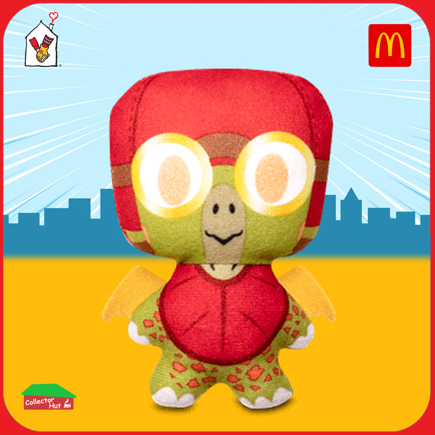 McDonald's Happy Meal DC Super Heroes, Super-Villains, Super Pets Plush Toys