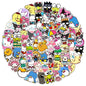 Awesome Stickers Novelty Anime Cartoon Animals Artistic 100's to Choose From