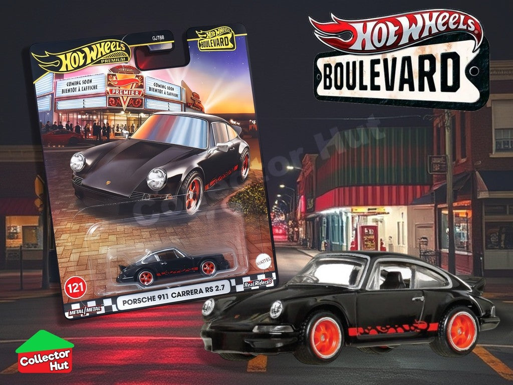 Hot Wheels Premium Boulevard GJT86 1:64 Die Cast Models NEW SEALED
