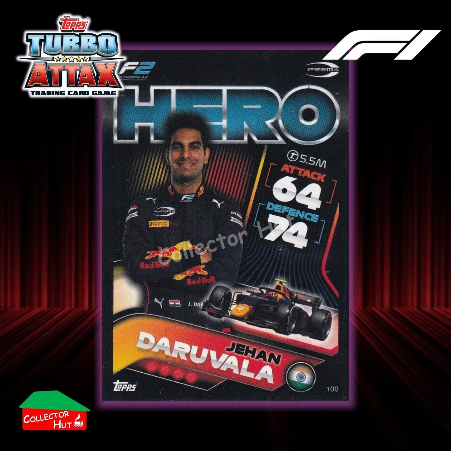 Topps Turbo Attax Formula 1 F1 2022 #1-131 Base Cards YOU CHOOSE